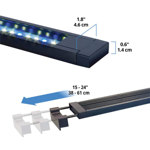 Fluval Aquasky 2.0 Bluetooth LED 12 Watt