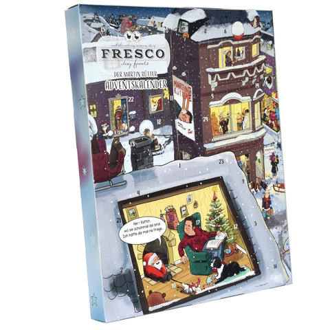 FRESCO Hunde Adventskalender Martin Rütter Geflügel