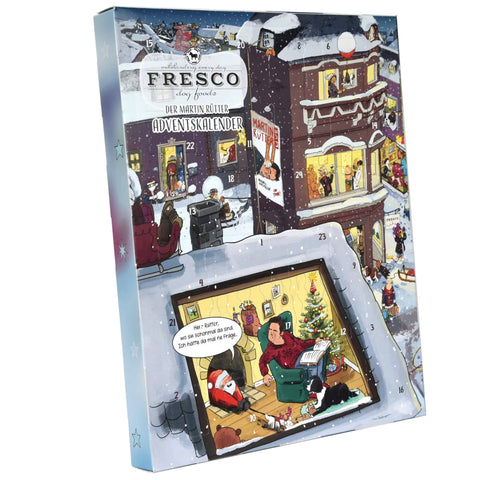 FRESCO Hunde Adventskalender Martin Rütter Pferd