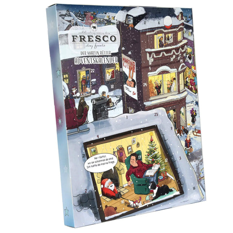 FRESCO Hunde Adventskalender Martin Rütter Rind