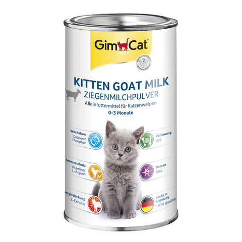 GimCat Ziegenmilch für Katzen 200 ml