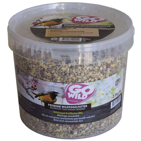 GoWild Wintervogelfutter Kraftfutter Mix