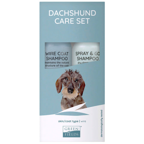 Greenfields Dachshund Care Set