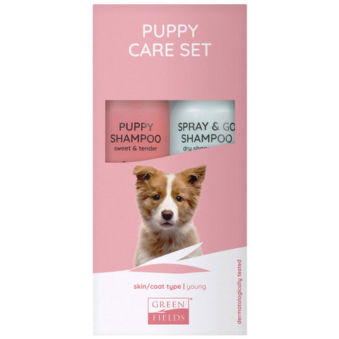 Greenfields Puppy Care Set