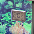 JBL Aquarium Thermometer DigiScan Alarm