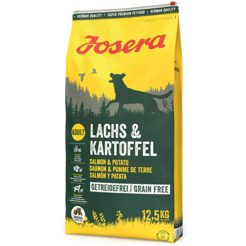 Josera Trockenfutter Nature Lachs und Kartoffel