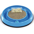 Katzen Spielteller Licht-Rocker 3 in1 Blau