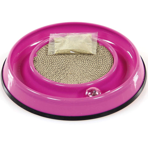 Katzen Spielteller Licht-Rocker 3 in1 Purple