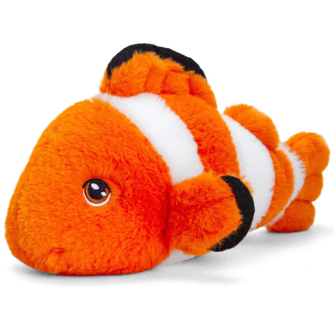 Keeleco Kuscheltier Clownfisch 25 cm