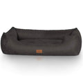 Knuffelwuff Hundebett Dreamline Velour Schwarz