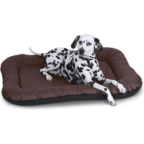 Knuffelwuff Hundebett Outdoor Lucky Braun