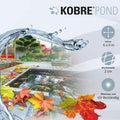 Kobre®Pond Laubschutznetz 6 x 4 m