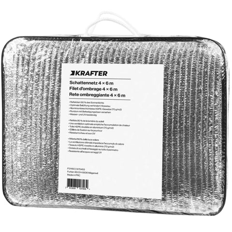 Krafter Schattennetz 4 x 6 m