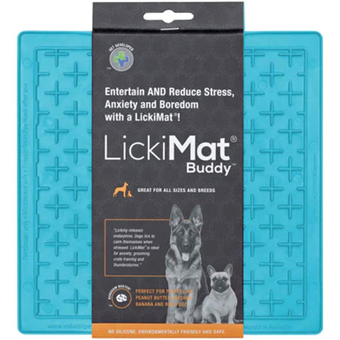 LickiMat Futtermatte Dog Buddy Türkis