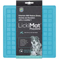 LickiMat Futtermatte Dog Playdate 20 x 20 cm Türkis