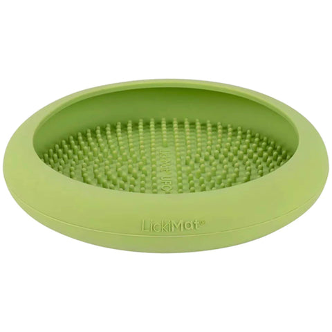 LickiMat Schlecknapf Dog UFO 18 cm Grün