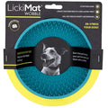 LickiMat Schlecknapf Dog Wobble 17 x 17 cm Türkis