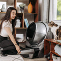 Litter-Robot Katzentoilette 3 Connect Grau