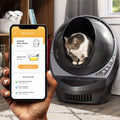 Litter-Robot Katzentoilette 3 Connect Grau