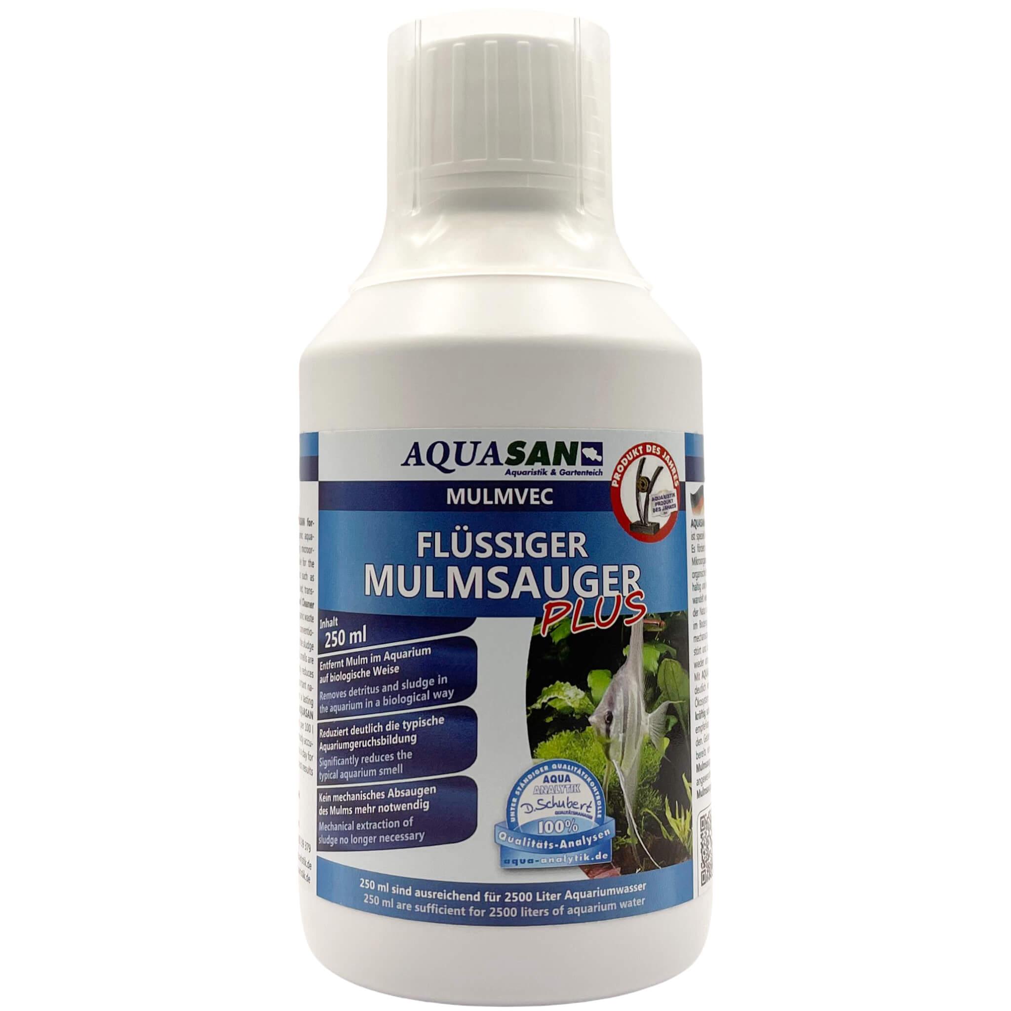 AQUASAN Mulmvec Liquid Substrate Cleaner PLUS