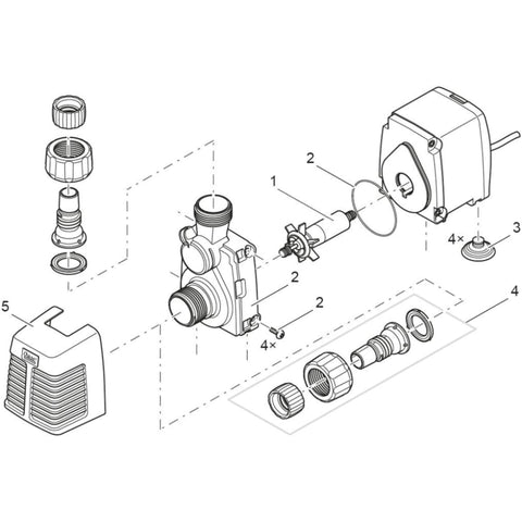 Oase Pumpe OptiMax 4000