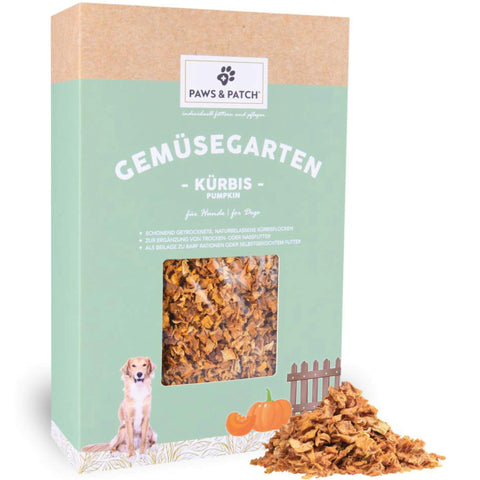 Paws & Patch Hunde Nahrungsergänzung Kürbisflocken 700 g