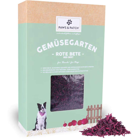 Paws & Patch Hunde Nahrungsergänzung Rote Bete Streifen 800 g