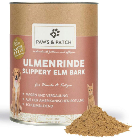 Paws & Patch Nahrungsergänzung Ulmenrinde Pulver 110 g