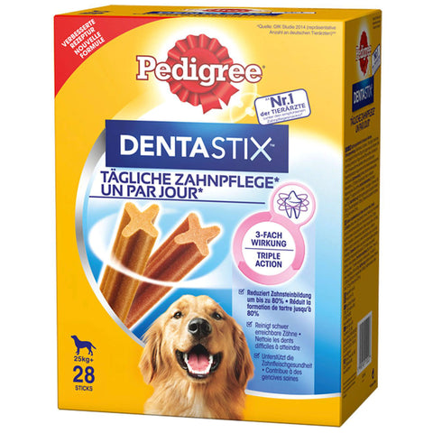 Pedigree Dentastix Large Hunde Zahnpflege 28 Stück