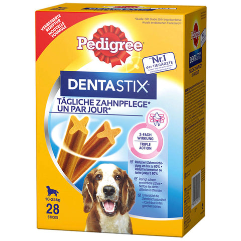 Pedigree Dentastix Medium Hunde Zahnpflege 28 Stück