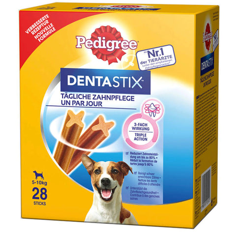 Pedigree Dentastix Small Hunde Zahnpflege 28 Stück