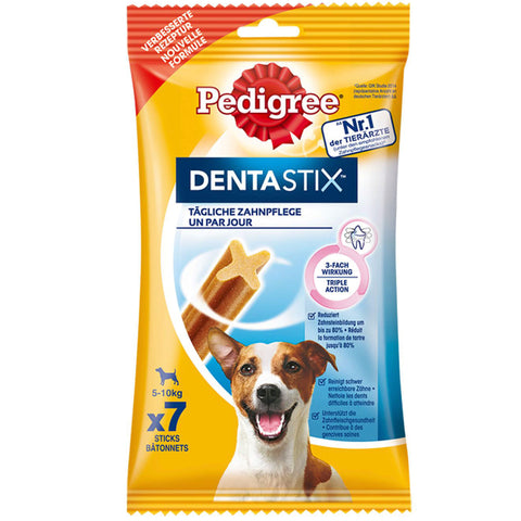 Pedigree Dentastix Small Hunde Zahnpflege 7 Stück