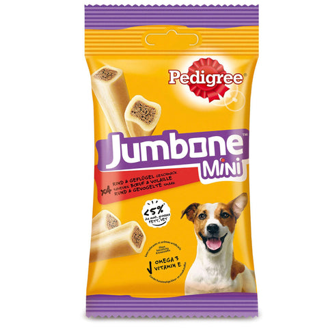 Pedigree Jumbone Mini Hundesnack mit Rind