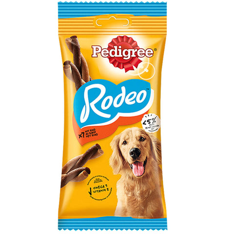 Pedigree Rodeo Hundesnack Rind 7 Stück