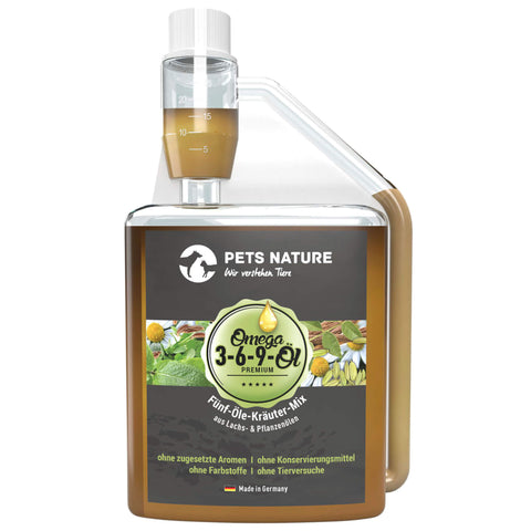 Pets Nature Omega 3-6-9 Öl