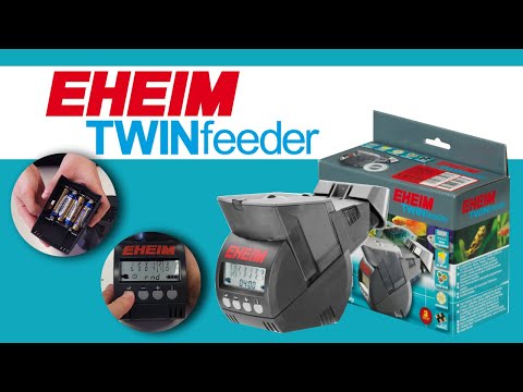 EHEIM TWINfeeder Fischfutterautomat