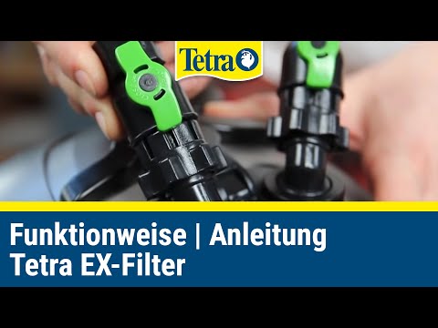 Tetra EX 700 Plus Aussenfilter Komplettset