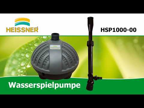 HEISSNER SMARTLINE Teichpumpenset