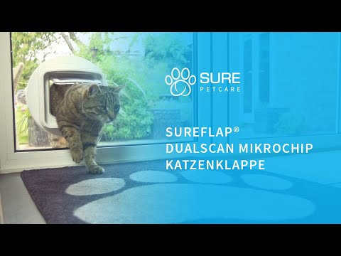 SureFlap Tunnelelement zu Freilauftüre und DualScan