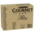 Purina Katzen Nassfutter Gourmet Perle Fleisch & Fisch Sauce 96 x 85 g