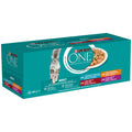 Purina ONE Katzen Nassfutter Adult Huhn, Hochseefisch, Rind & Lamm 40 x 85 g