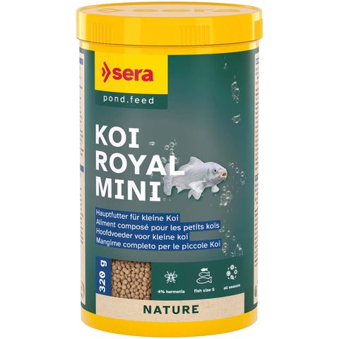 sera Koifutter Koi Royal Nature Mini