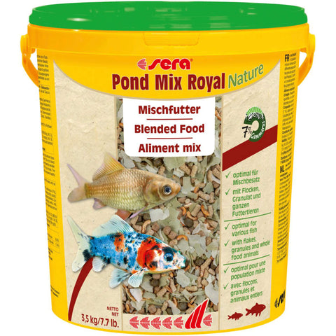 sera Pond Mix Royal Nature