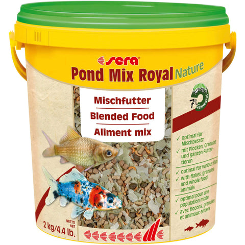 sera Pond Mix Royal Nature