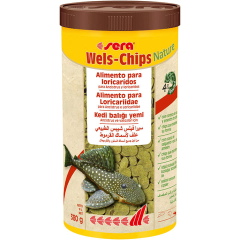 sera Wels-Chips Nature