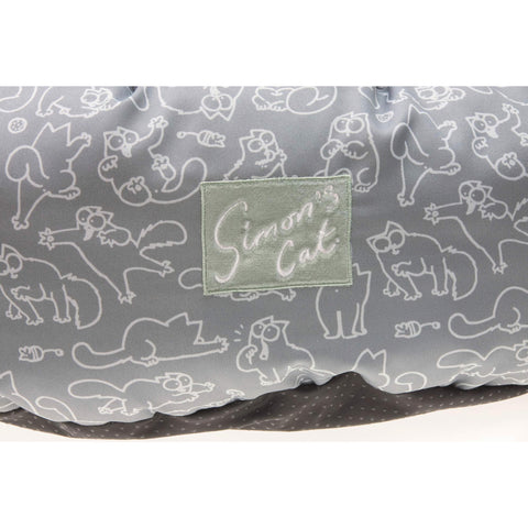 Simon's Cat Katzenbett 55 x 20 cm Grau