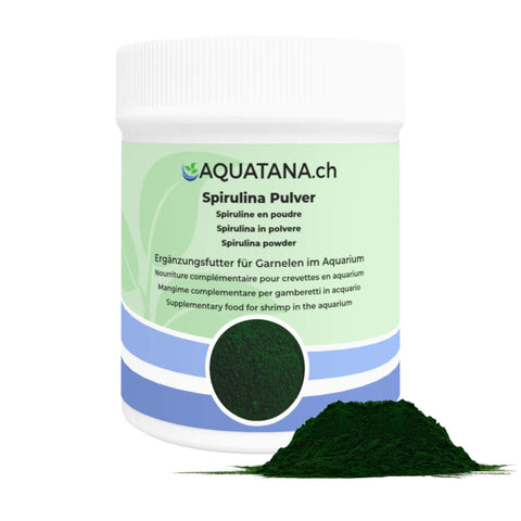 Spirulina Pulver