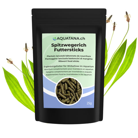 Spitzwegerich Futtersticks 25 g