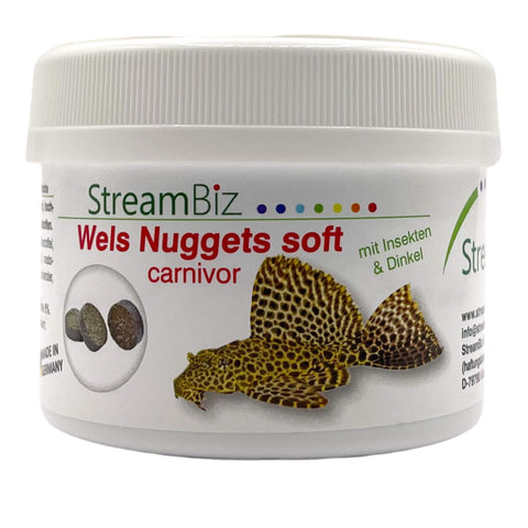 StreamBiz Wels Nuggets Soft Carnivor