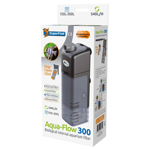 SuperFish Aquaflow 300 Aquarium Innenfilter